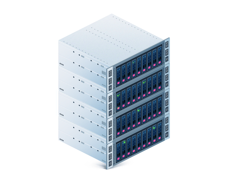 Server illustration